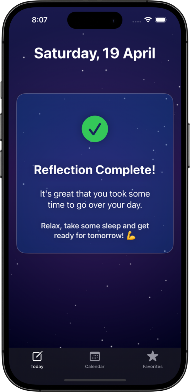 Nightself App Preview