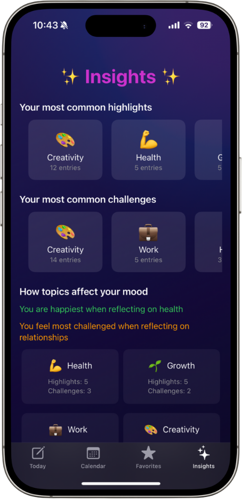 Get Insights with local Machine Learning